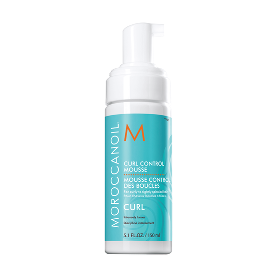 Mousse Controle dos Cachos Moroccanoil Curl Control